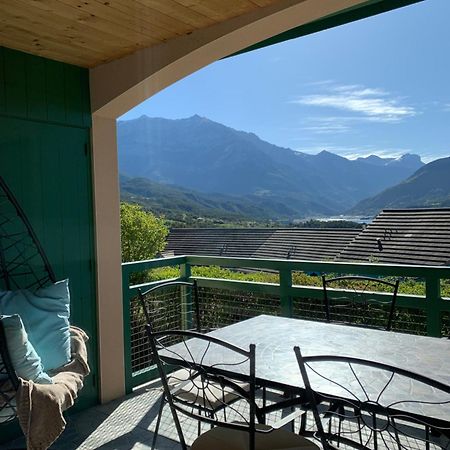 Maison De Montagne Au Bord Du Lac Le Sauze-du-lac Ngoại thất bức ảnh