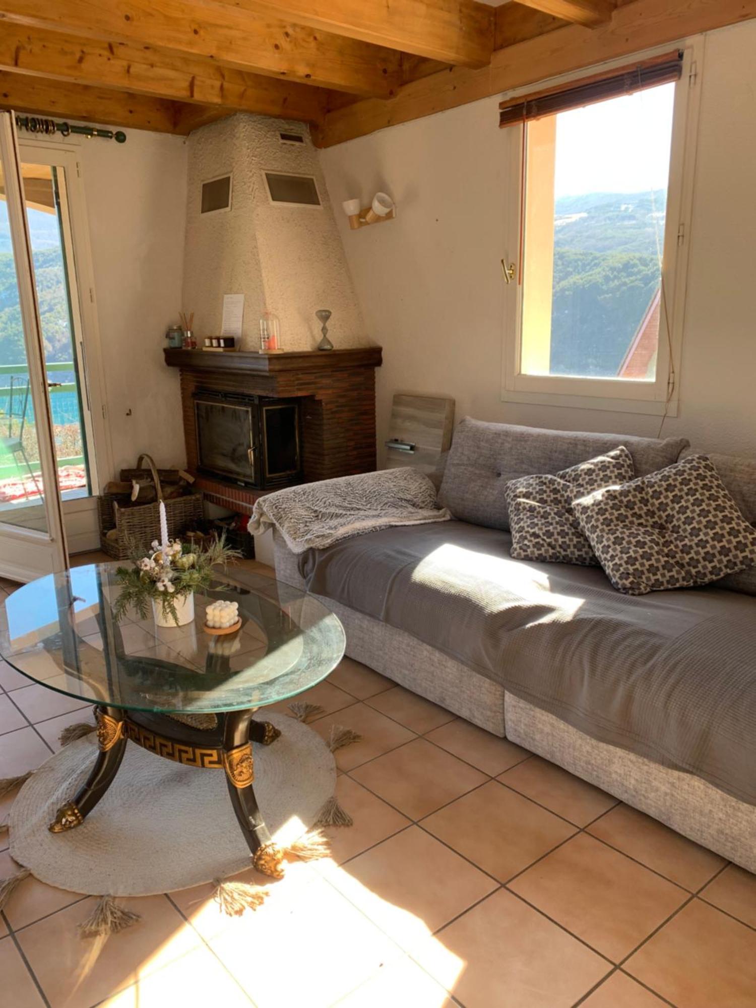 Maison De Montagne Au Bord Du Lac Le Sauze-du-lac Ngoại thất bức ảnh