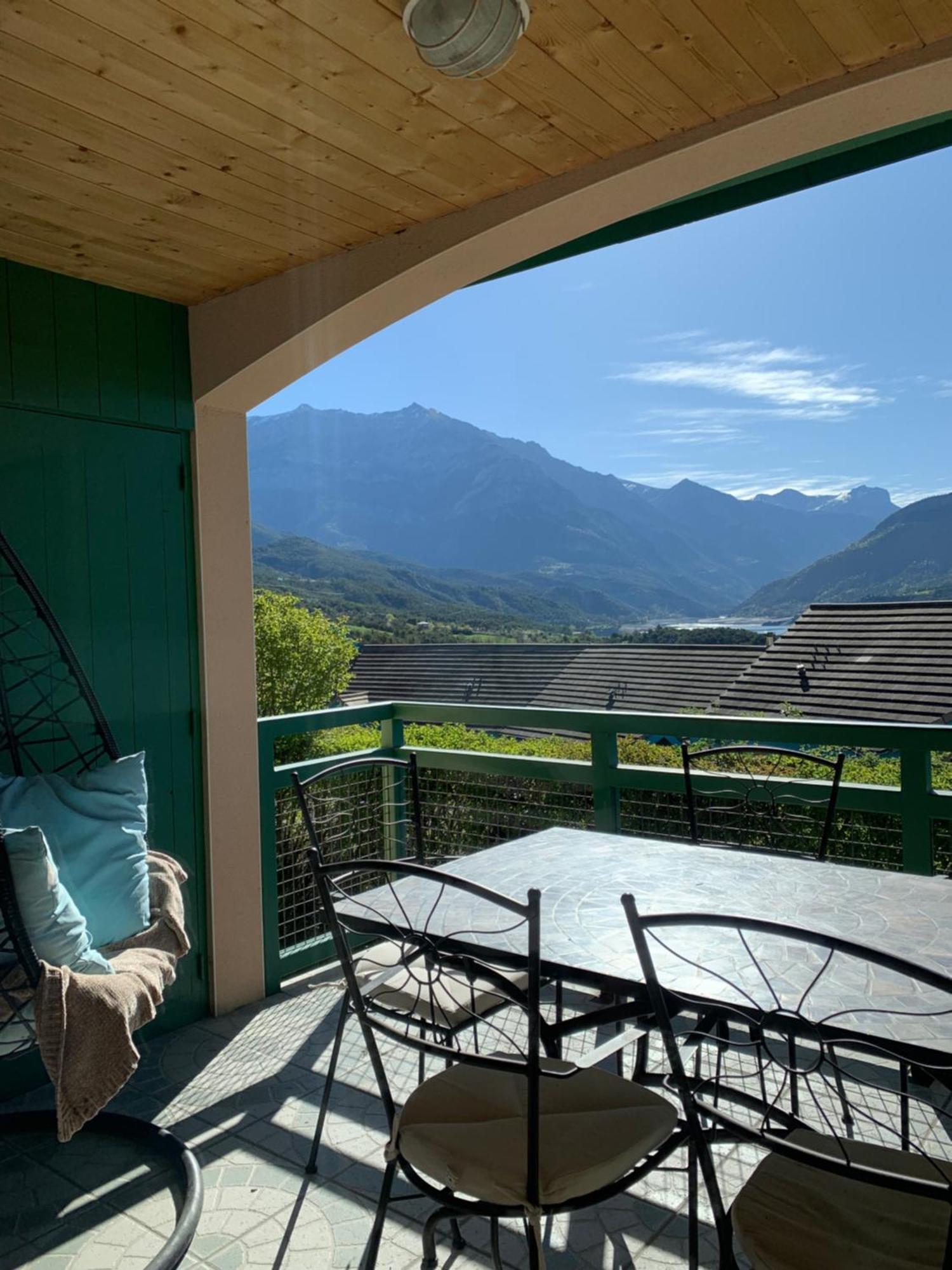 Maison De Montagne Au Bord Du Lac Le Sauze-du-lac Ngoại thất bức ảnh